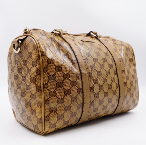 AX09❤️ Gucci GG Plus Monogram Joy Boston bag - Picture 4 of 14